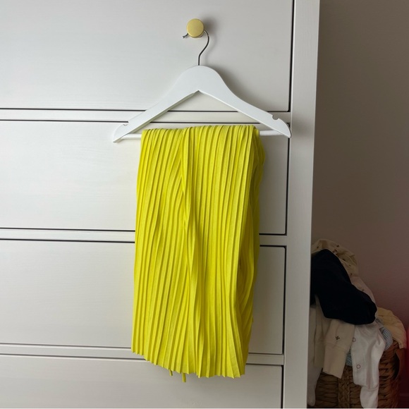 Zara Other - Zara Yellow Kids Flowy Pants Size 10